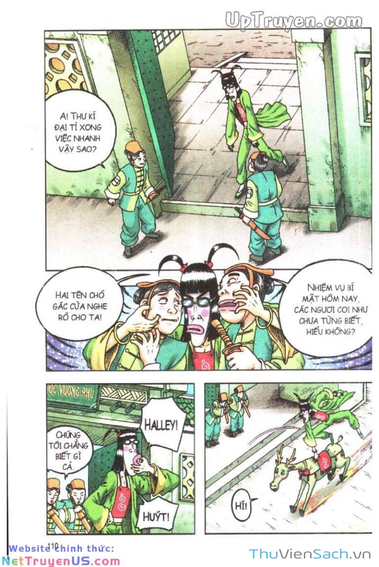 Truyện Tranh Ô Long Viện Linh Vật Sống trang 3