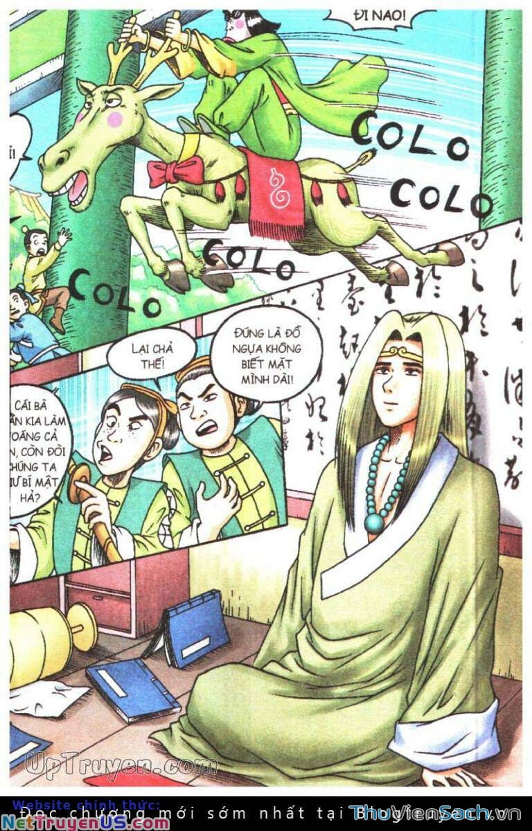 Truyện Tranh Ô Long Viện Linh Vật Sống trang 3