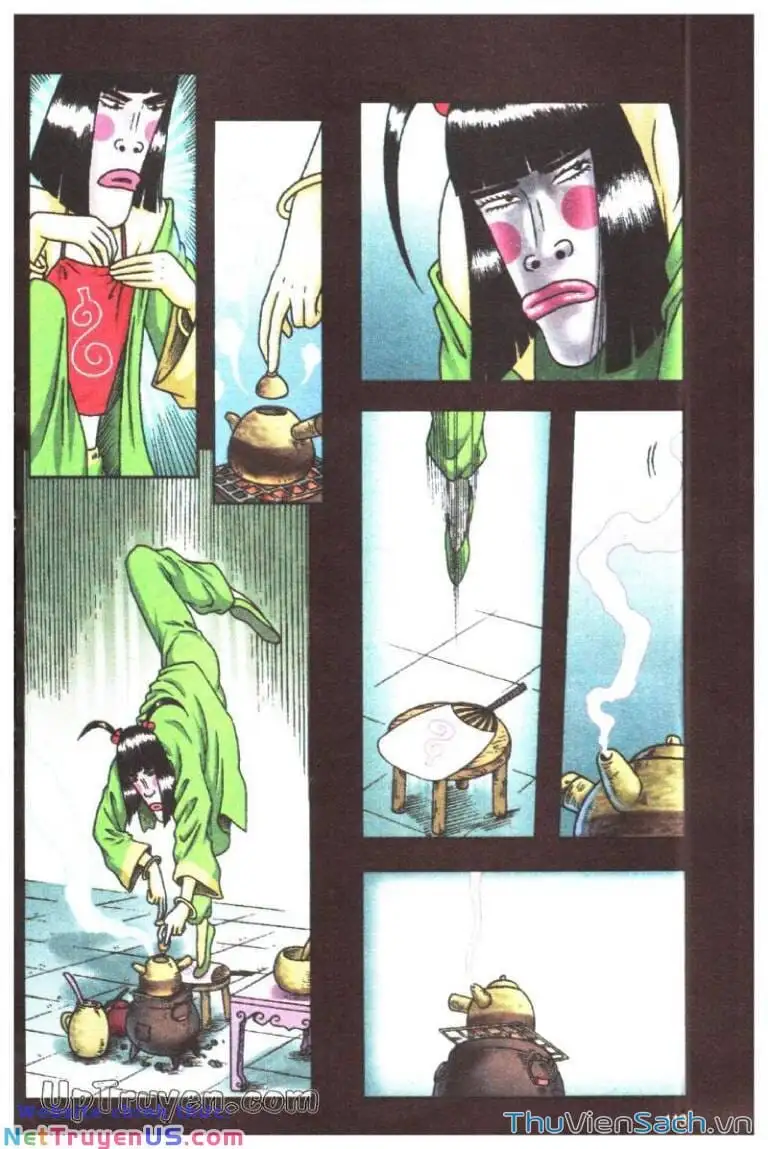 Truyện Tranh Ô Long Viện: Linh Vật Sống trang 2