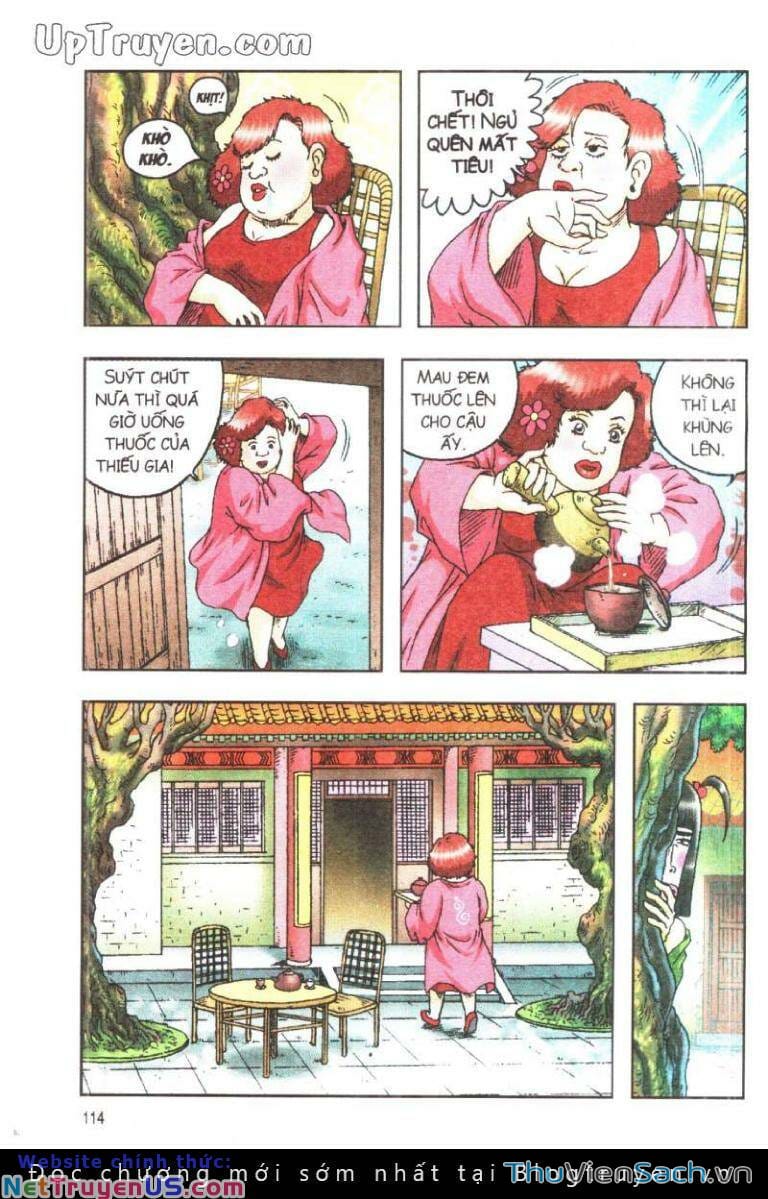 Truyện Tranh Ô Long Viện Linh Vật Sống trang 3