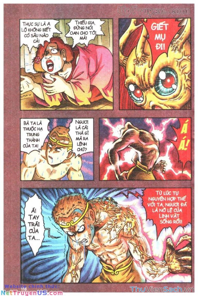 Truyện Tranh Ô Long Viện Linh Vật Sống trang 3