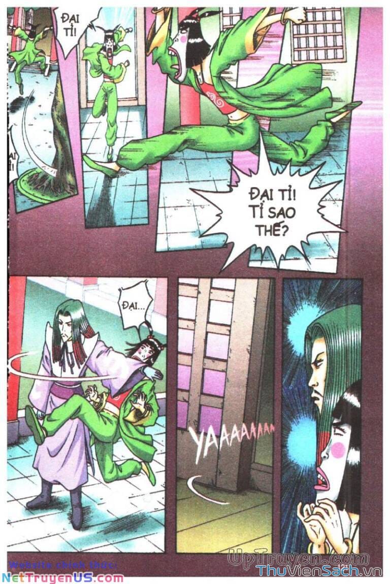 Truyện Tranh Ô Long Viện Linh Vật Sống trang 3