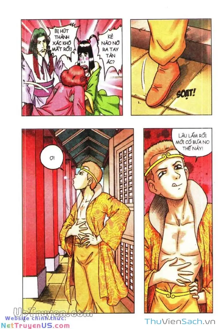 Truyện Tranh Ô Long Viện: Linh Vật Sống trang 2