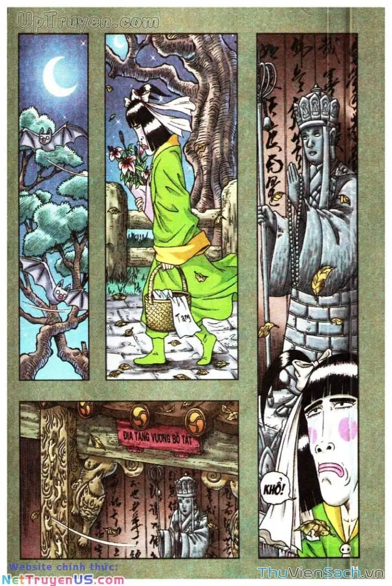 Truyện Tranh Ô Long Viện: Linh Vật Sống trang 2