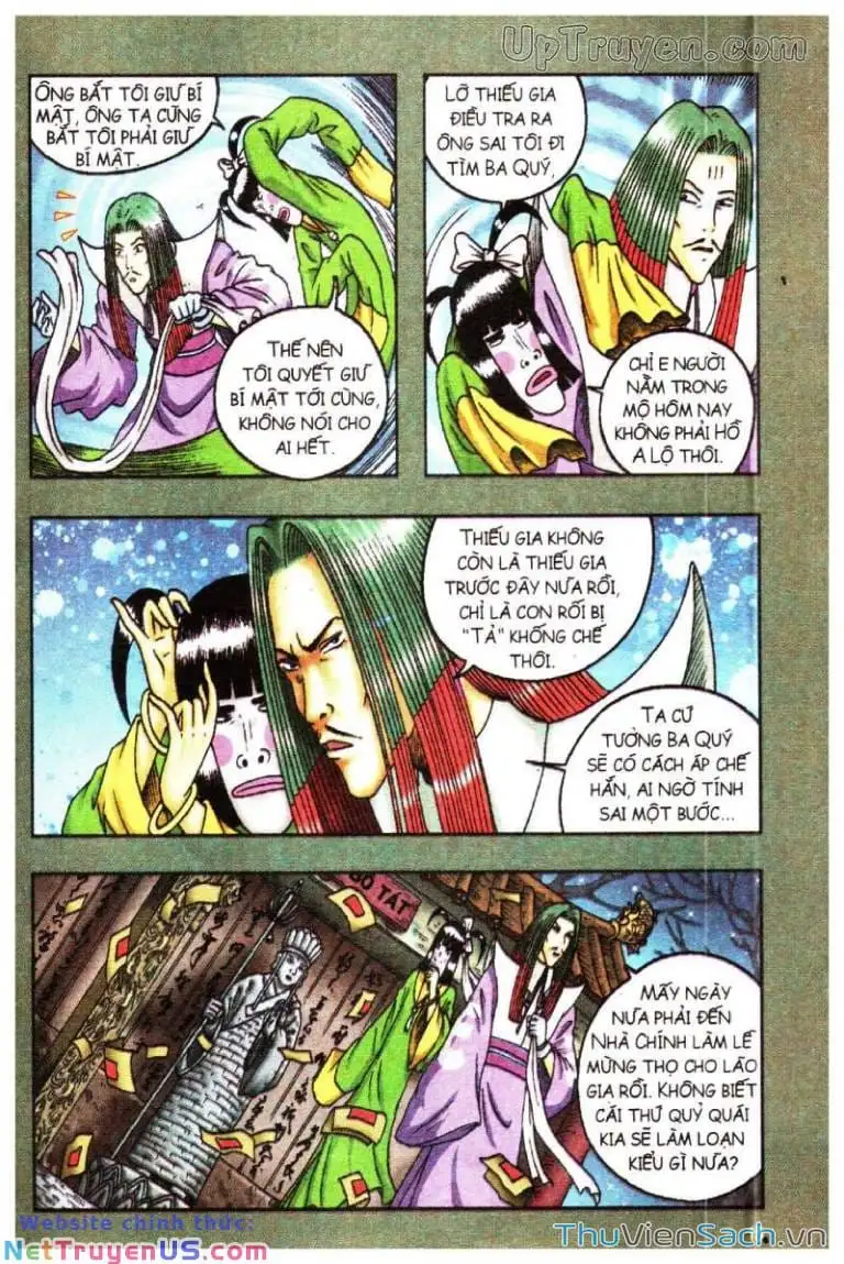 Truyện Tranh Ô Long Viện: Linh Vật Sống trang 2
