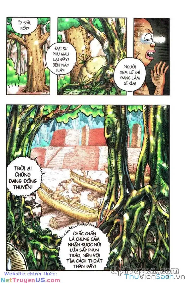 Truyện Tranh Ô Long Viện: Linh Vật Sống trang 2