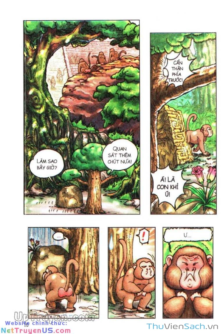 Truyện Tranh Ô Long Viện: Linh Vật Sống trang 2