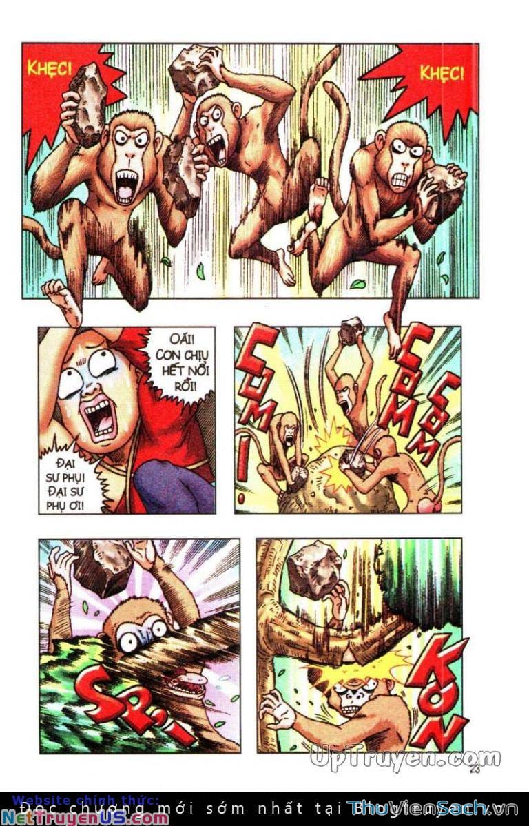 Truyện Tranh Ô Long Viện: Linh Vật Sống trang 2