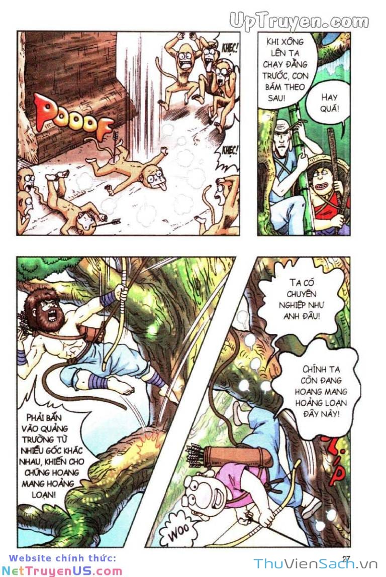 Truyện Tranh Ô Long Viện: Linh Vật Sống trang 2