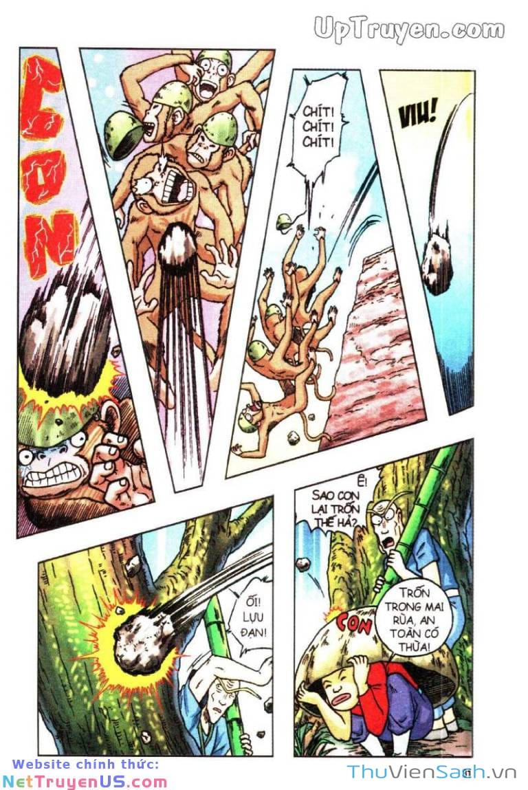 Truyện Tranh Ô Long Viện: Linh Vật Sống trang 2