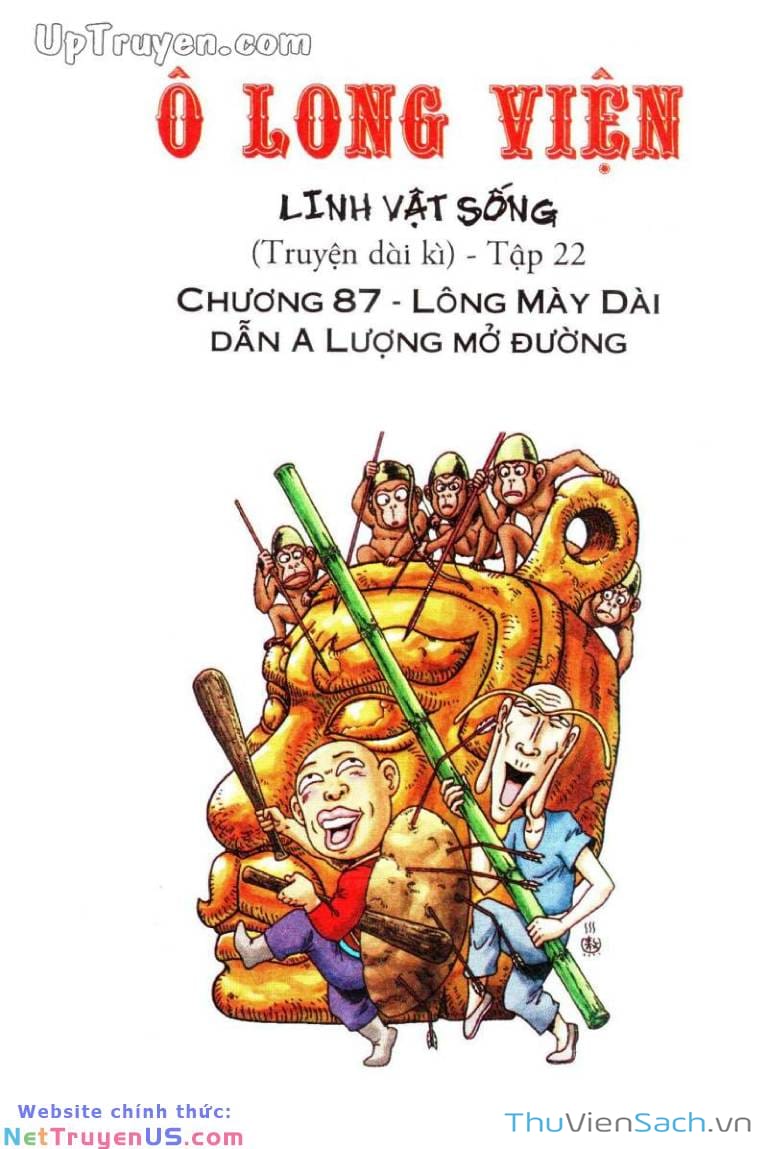 Truyện Tranh Ô Long Viện: Linh Vật Sống trang 2