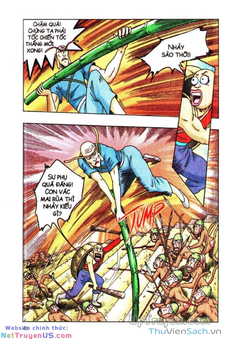 Truyện Tranh Ô Long Viện: Linh Vật Sống trang 2