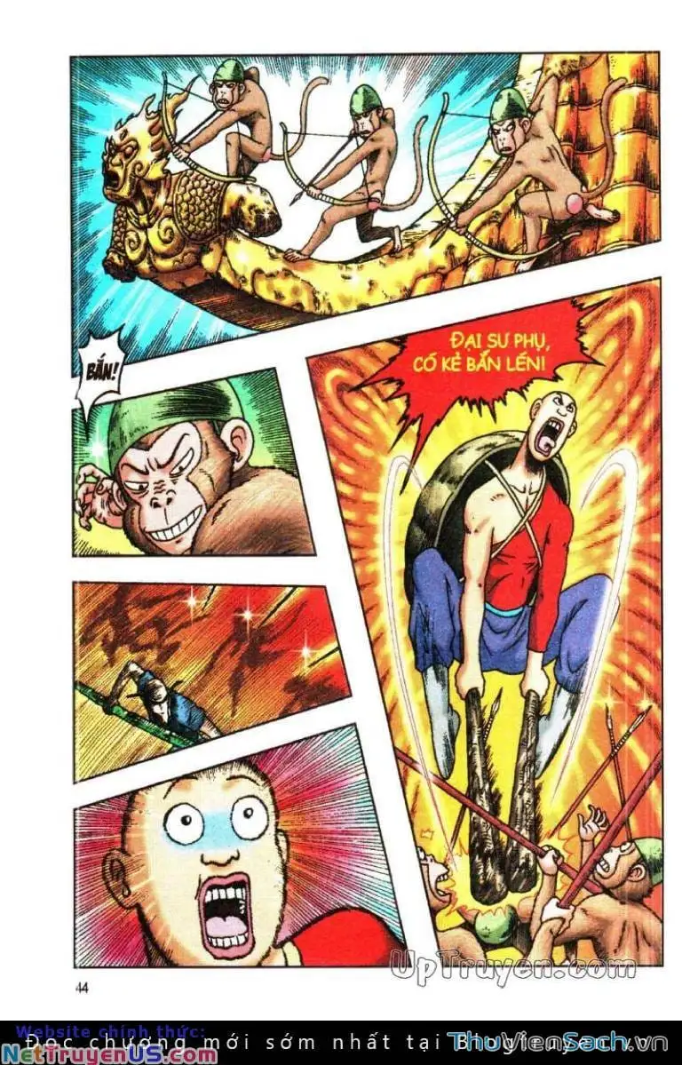 Truyện Tranh Ô Long Viện: Linh Vật Sống trang 2