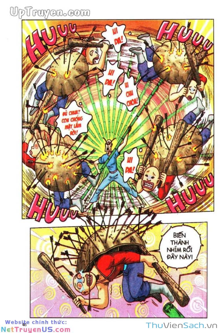 Truyện Tranh Ô Long Viện: Linh Vật Sống trang 2