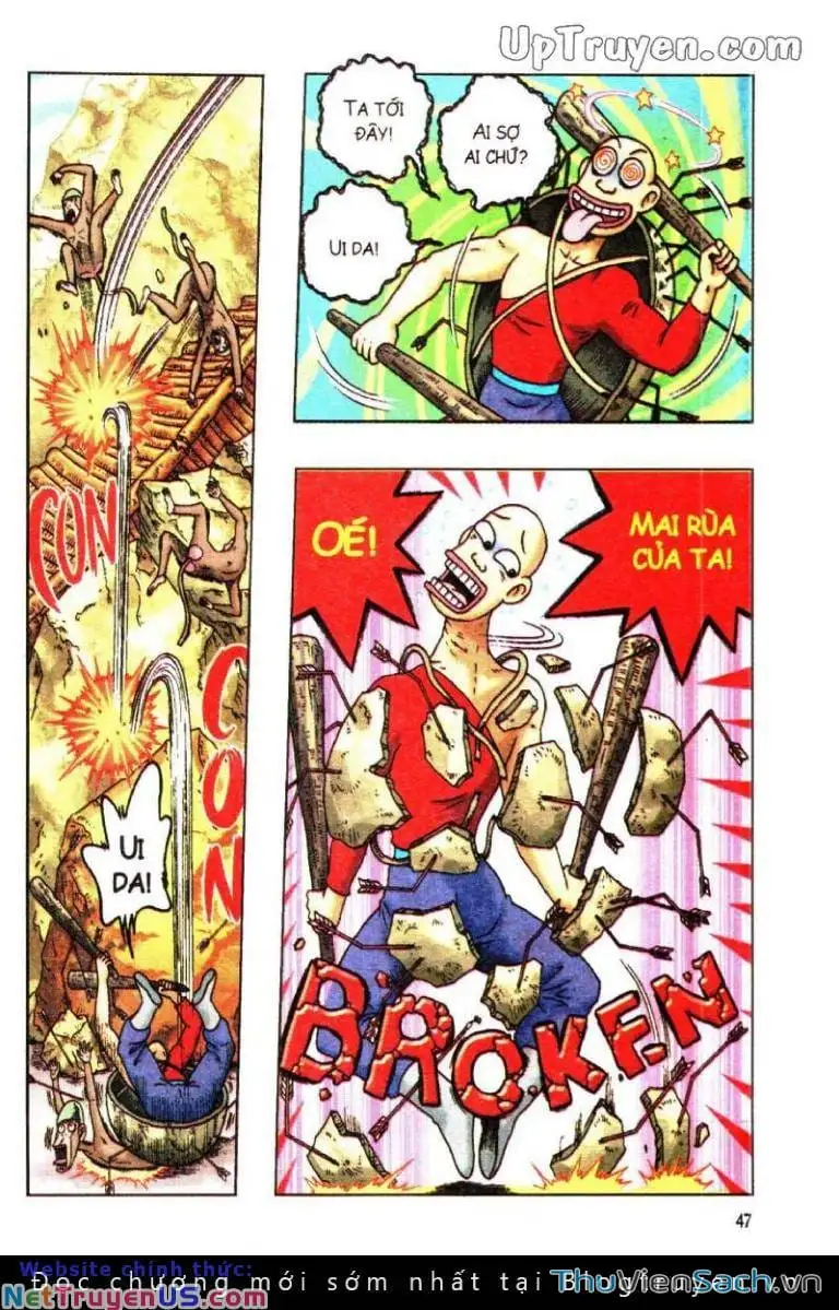 Truyện Tranh Ô Long Viện: Linh Vật Sống trang 2