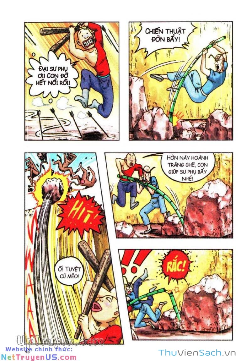 Truyện Tranh Ô Long Viện: Linh Vật Sống trang 2