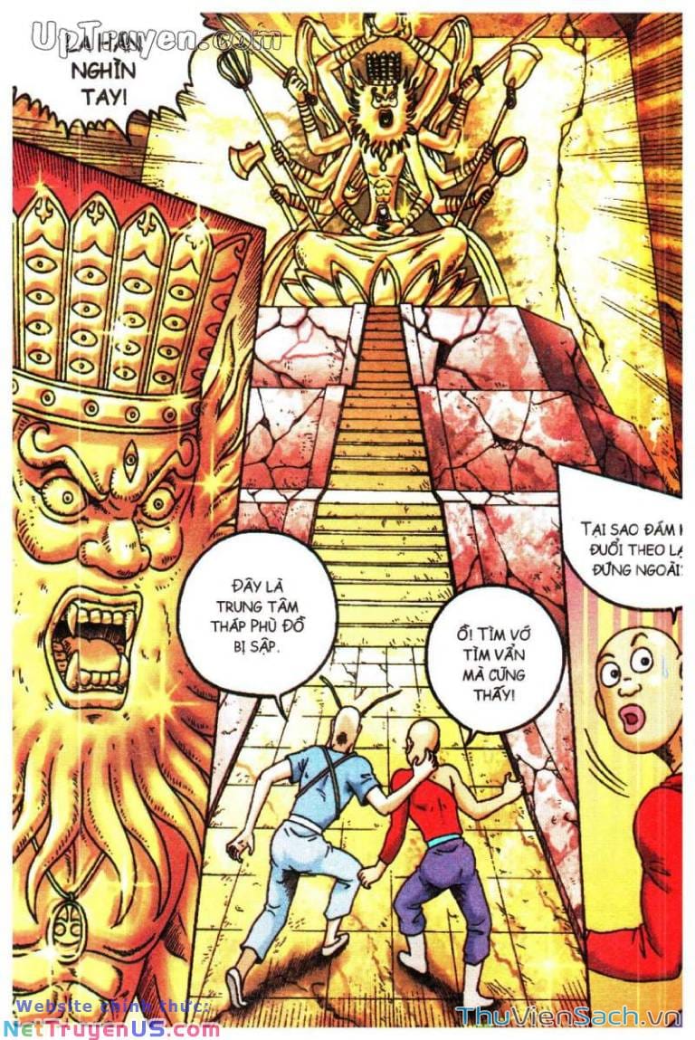 Truyện Tranh Ô Long Viện: Linh Vật Sống trang 2