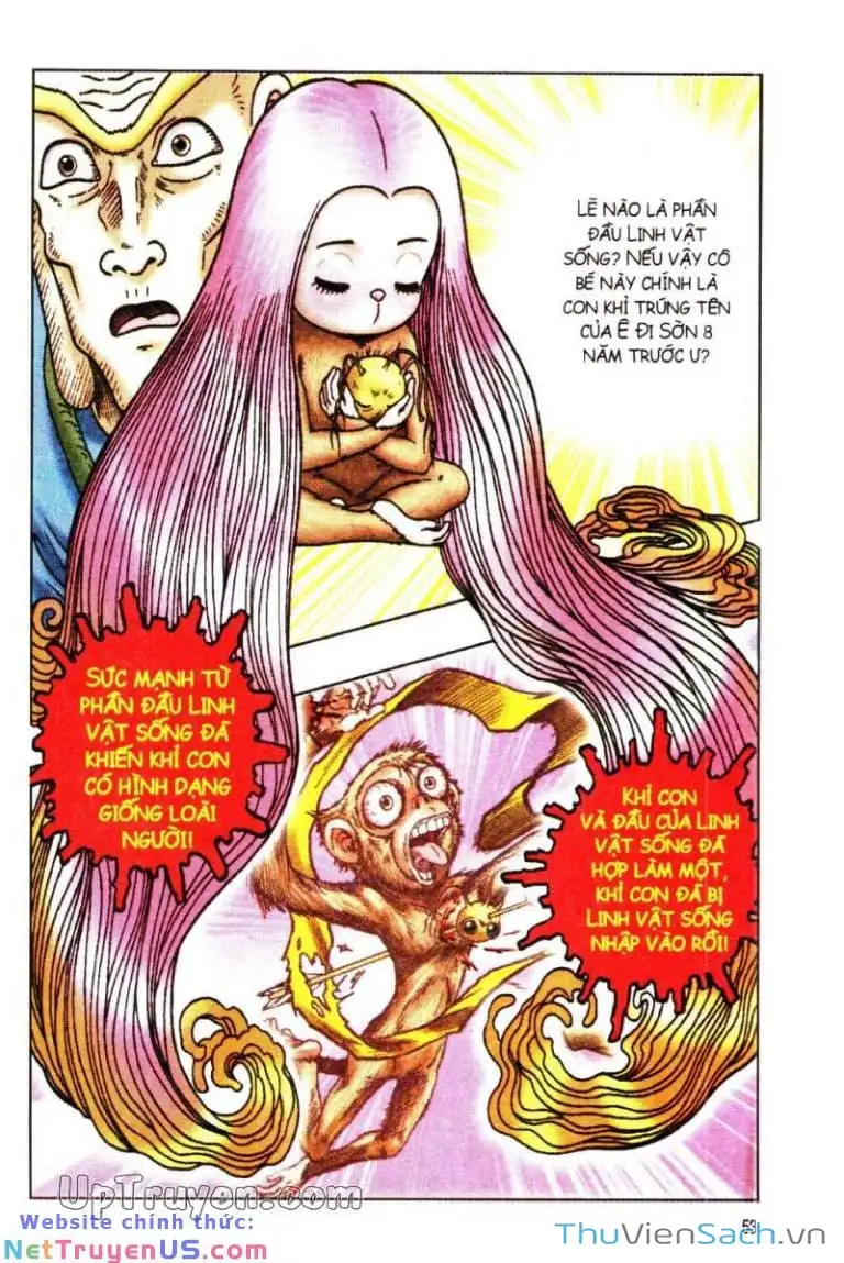 Truyện Tranh Ô Long Viện: Linh Vật Sống trang 2