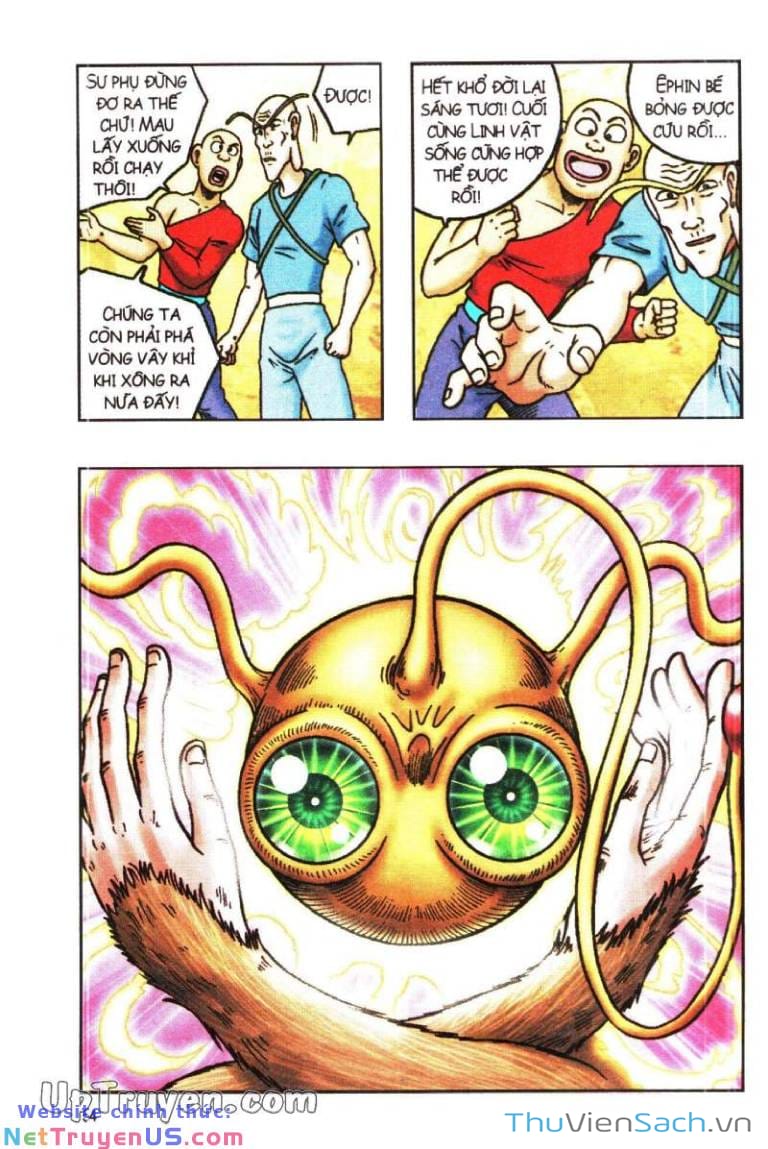 Truyện Tranh Ô Long Viện Linh Vật Sống trang 3