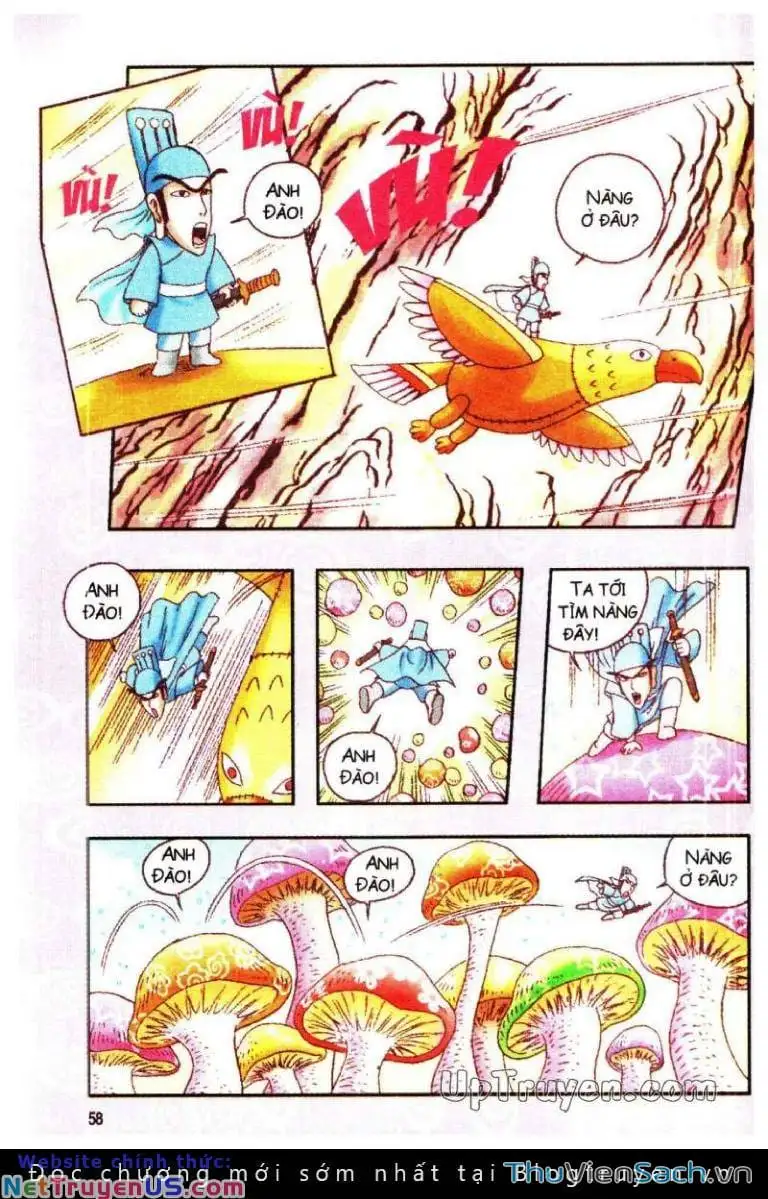 Truyện Tranh Ô Long Viện: Linh Vật Sống trang 2