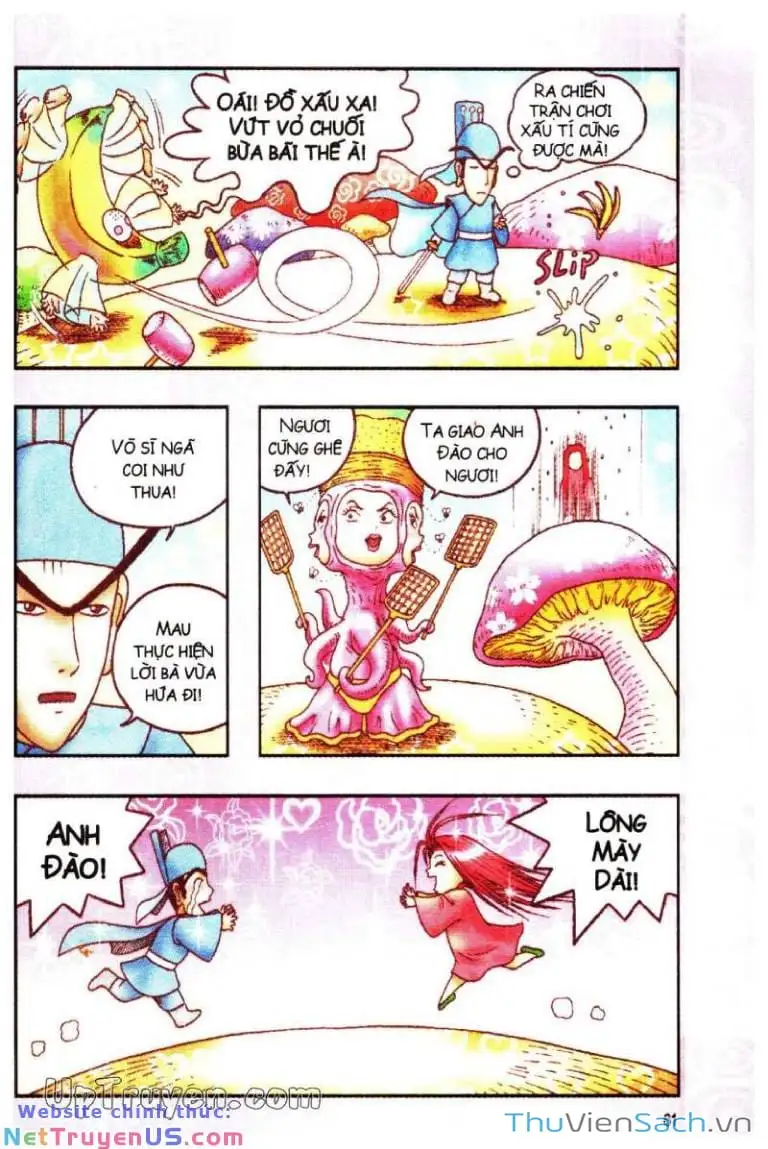 Truyện Tranh Ô Long Viện: Linh Vật Sống trang 2