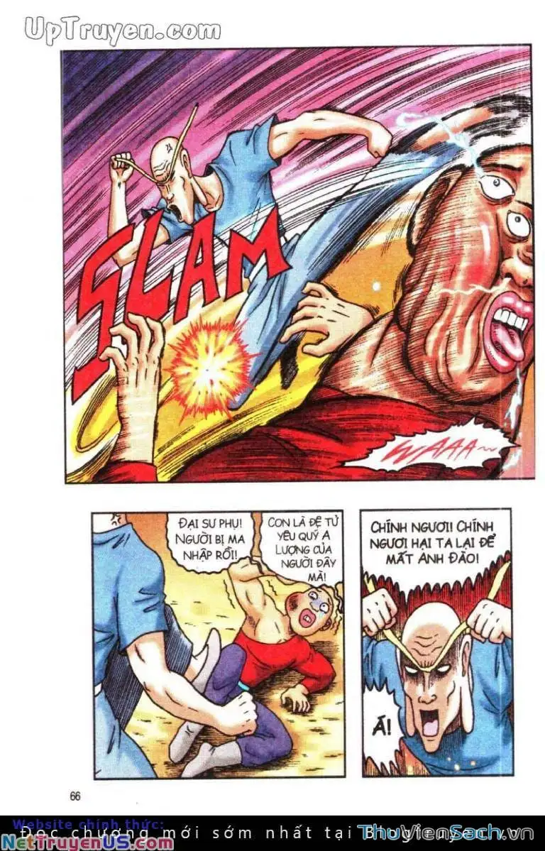 Truyện Tranh Ô Long Viện: Linh Vật Sống trang 2