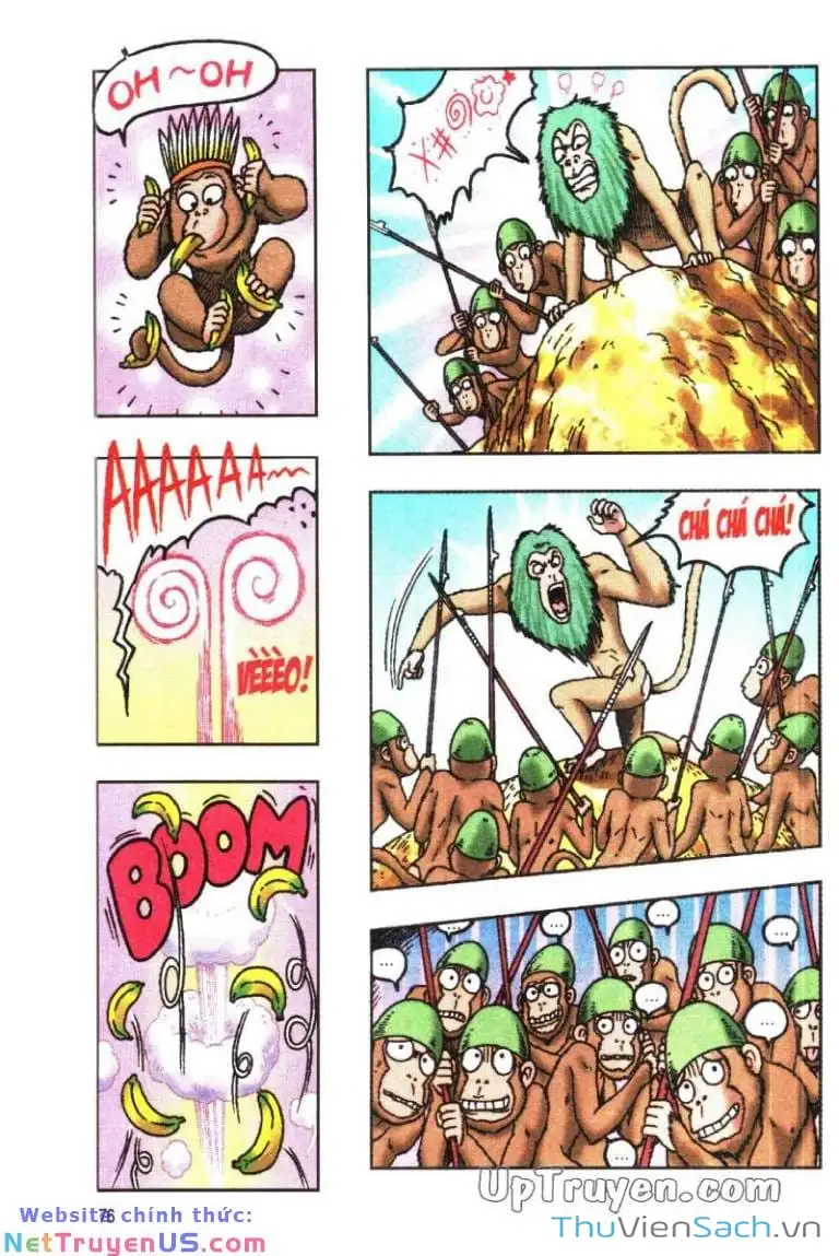 Truyện Tranh Ô Long Viện: Linh Vật Sống trang 2