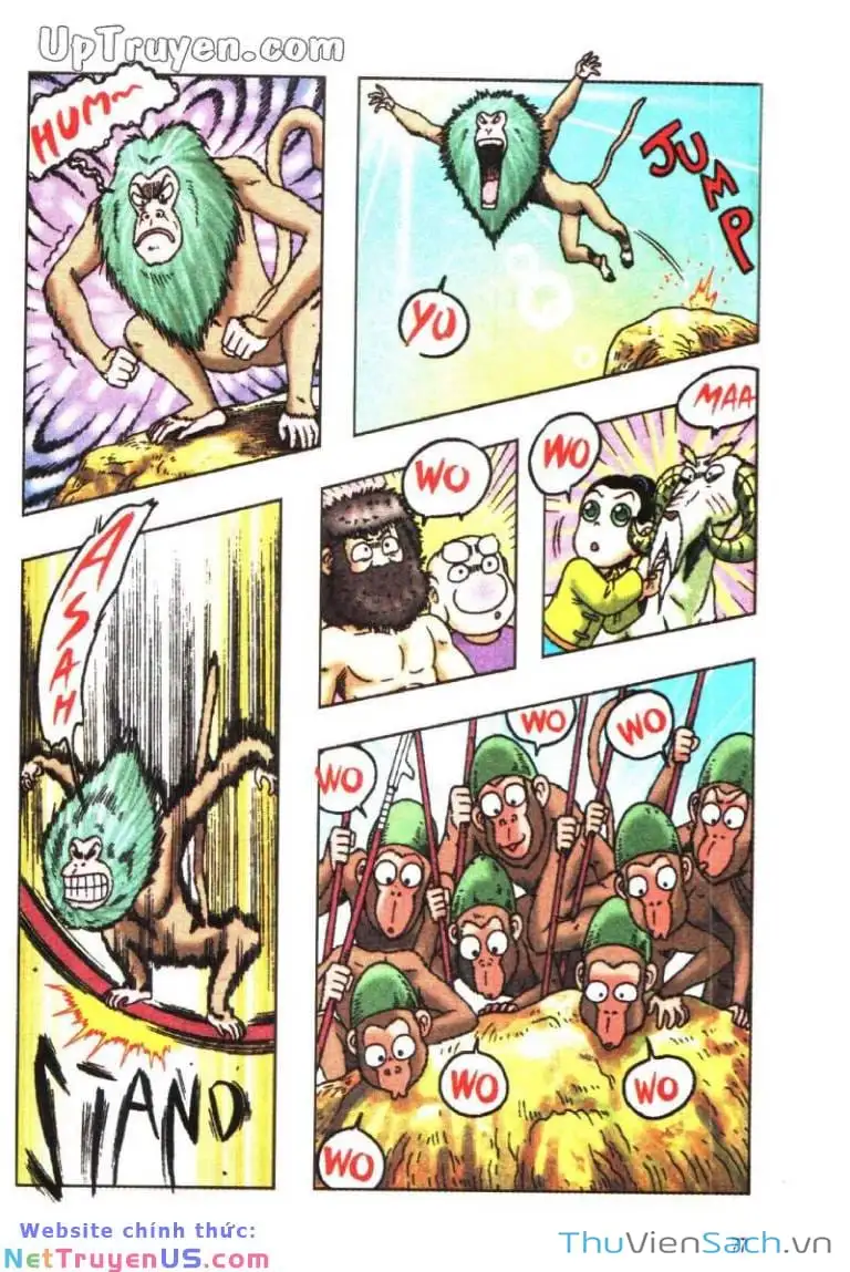 Truyện Tranh Ô Long Viện: Linh Vật Sống trang 2