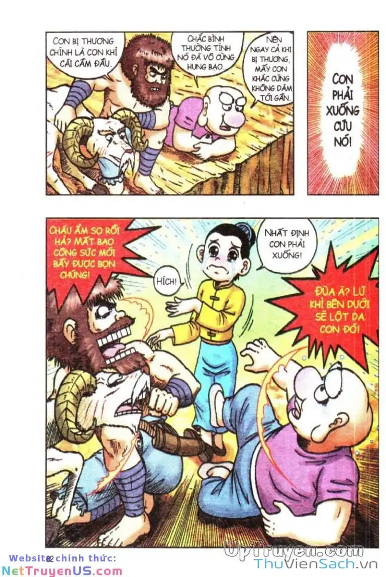 Truyện Tranh Ô Long Viện: Linh Vật Sống trang 2