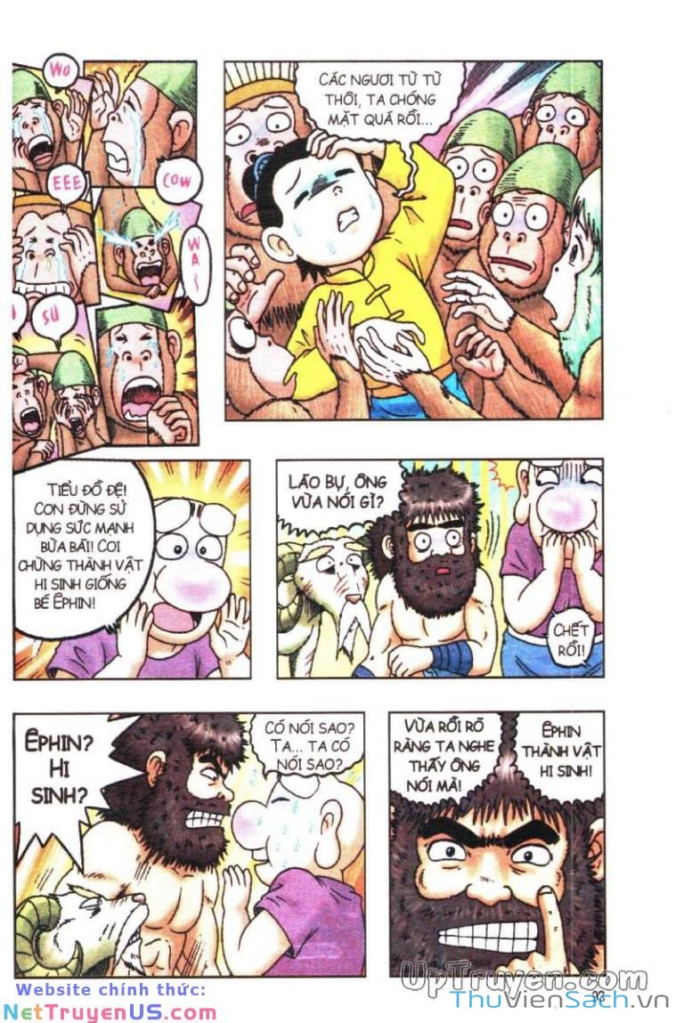 Truyện Tranh Ô Long Viện Linh Vật Sống trang 3