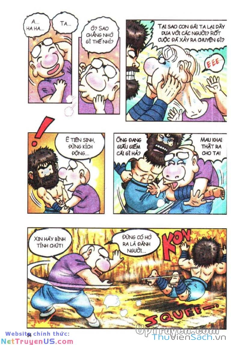 Truyện Tranh Ô Long Viện: Linh Vật Sống trang 2