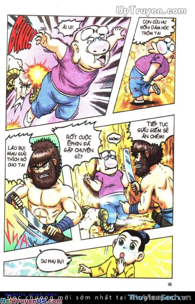 Truyện Tranh Ô Long Viện: Linh Vật Sống trang 2