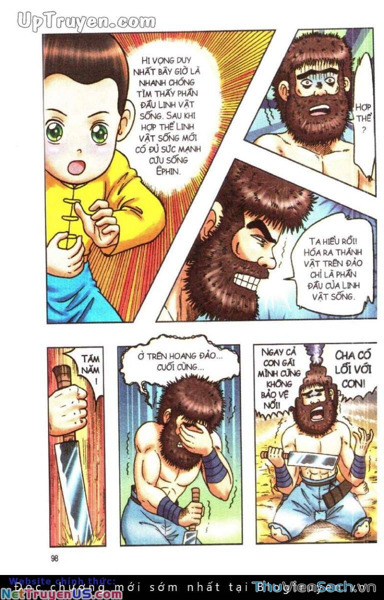 Truyện Tranh Ô Long Viện Linh Vật Sống trang 3