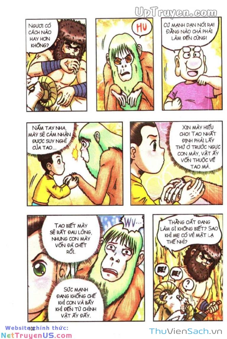 Truyện Tranh Ô Long Viện Linh Vật Sống trang 3