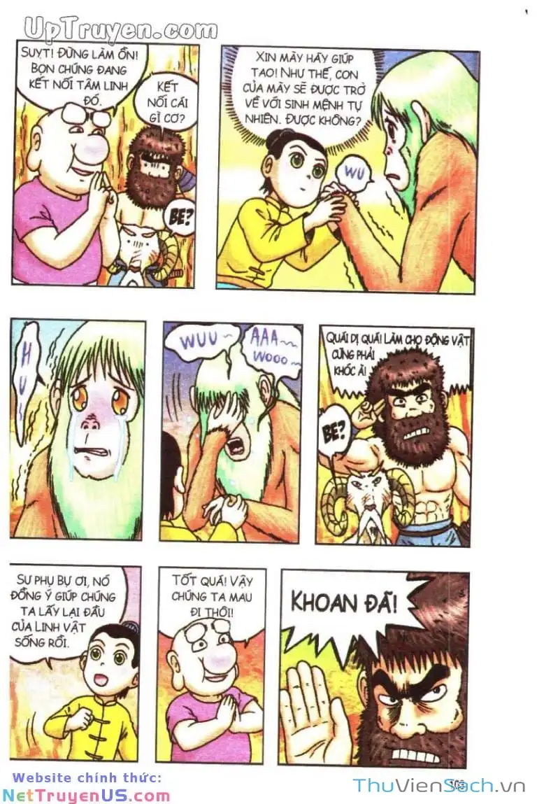 Truyện Tranh Ô Long Viện: Linh Vật Sống trang 2