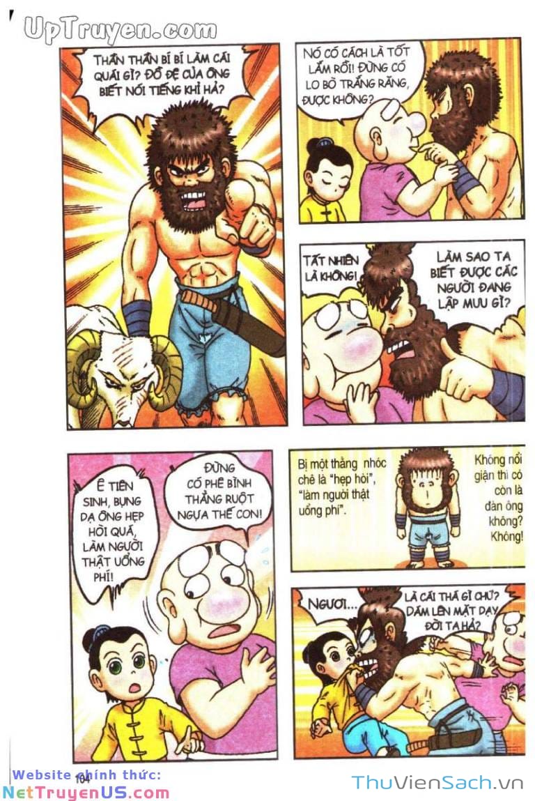 Truyện Tranh Ô Long Viện: Linh Vật Sống trang 2