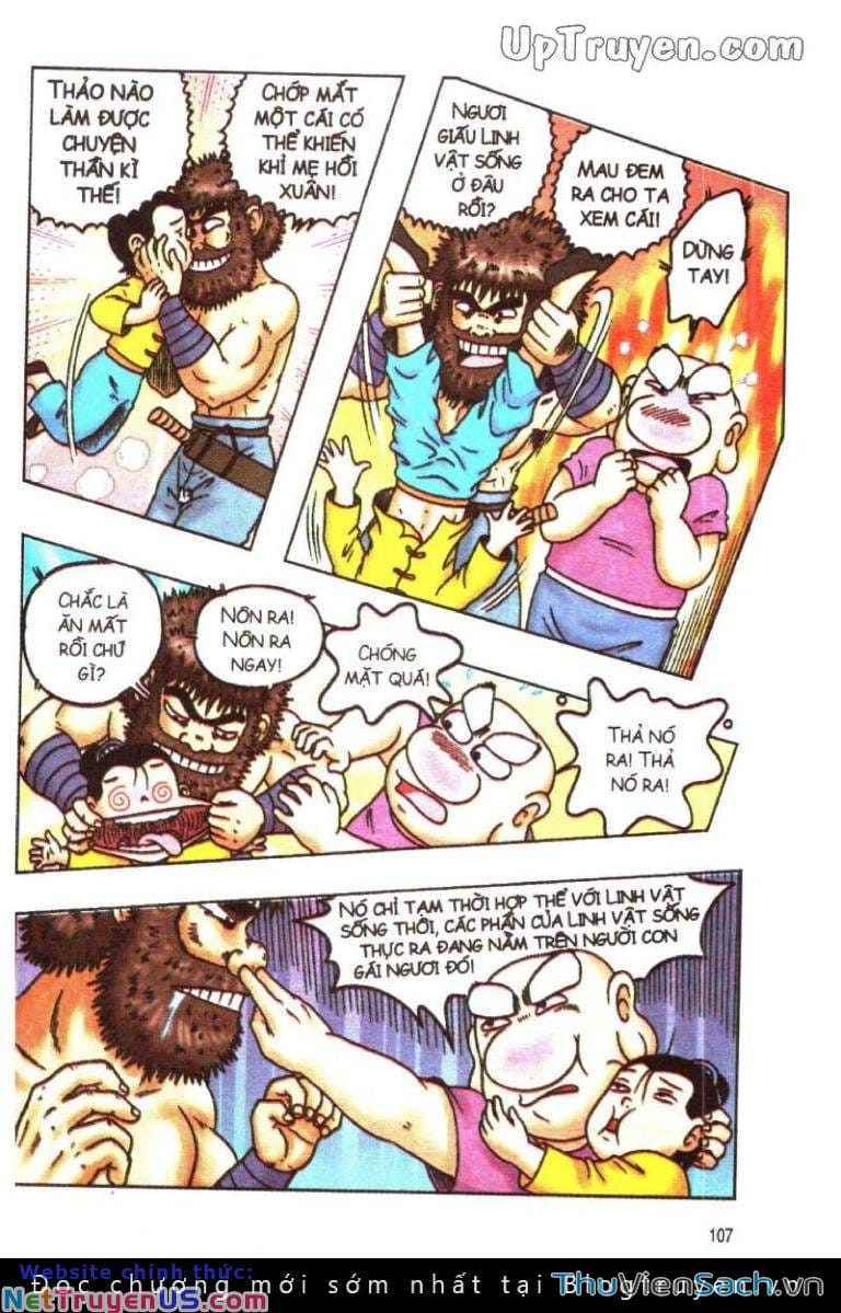 Truyện Tranh Ô Long Viện: Linh Vật Sống trang 2