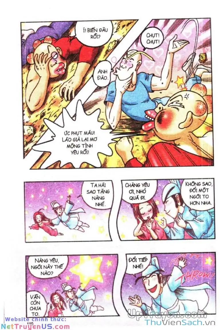 Truyện Tranh Ô Long Viện: Linh Vật Sống trang 2