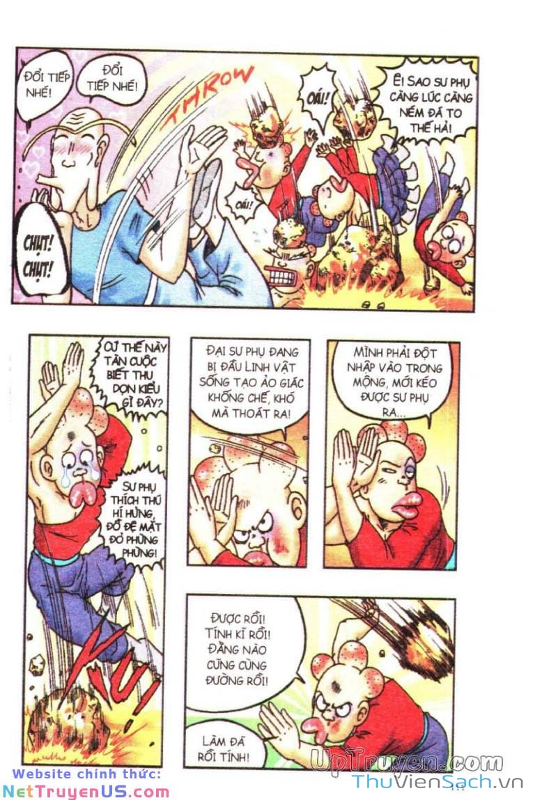 Truyện Tranh Ô Long Viện: Linh Vật Sống trang 2