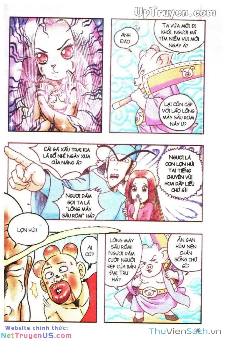 Truyện Tranh Ô Long Viện: Linh Vật Sống trang 2