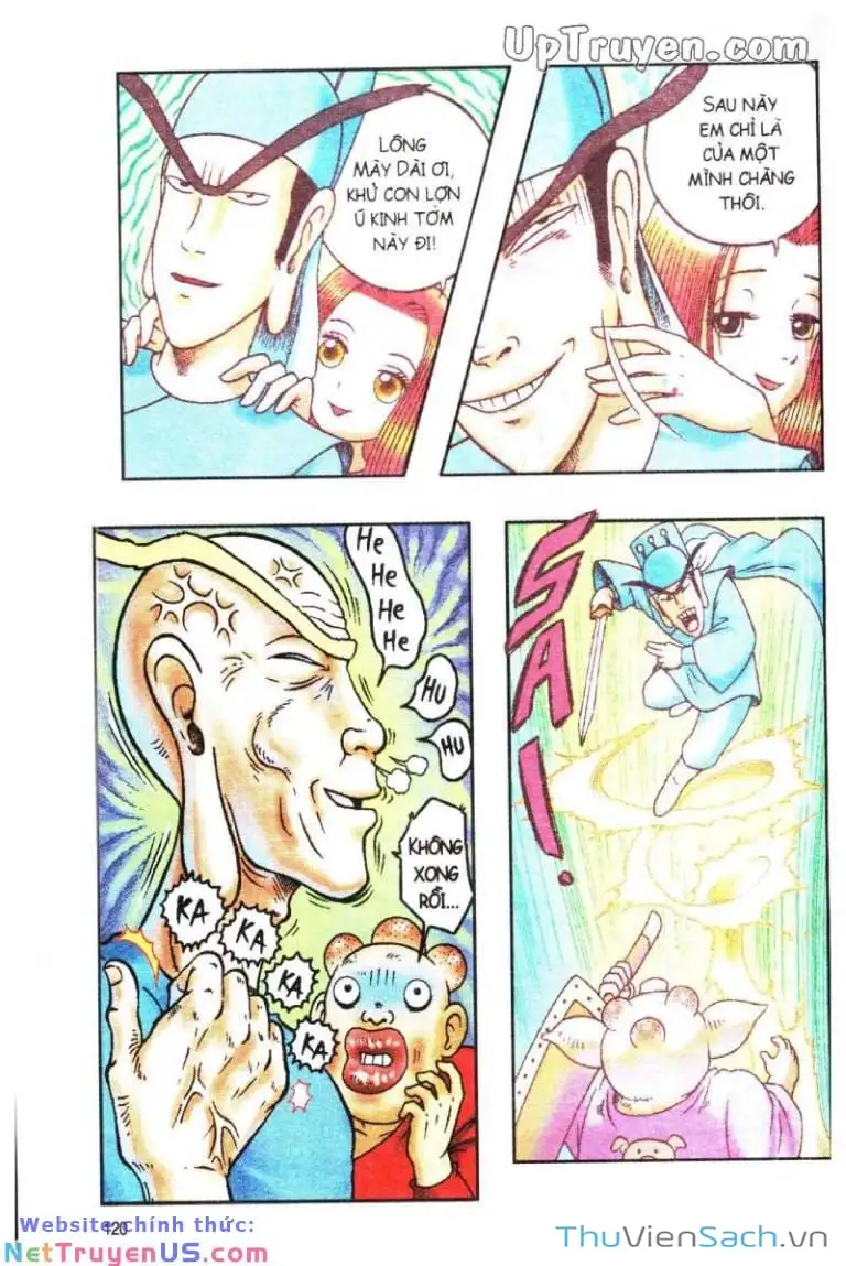 Truyện Tranh Ô Long Viện: Linh Vật Sống trang 2