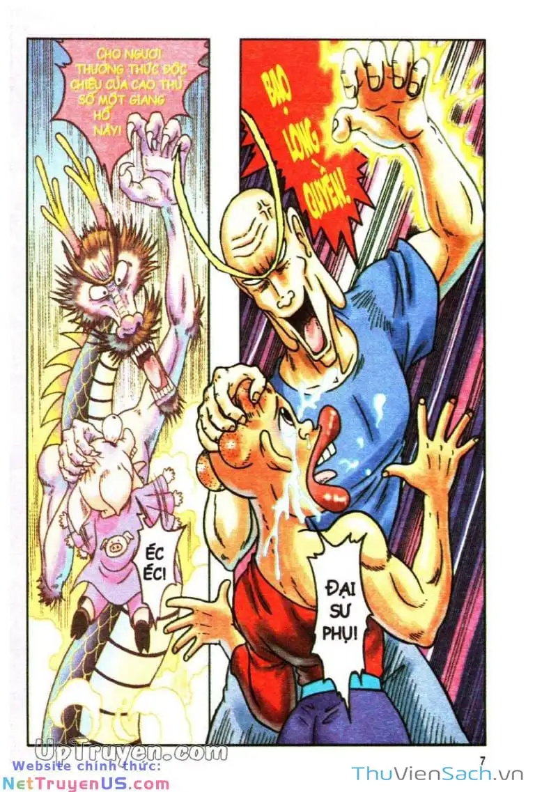 Truyện Tranh Ô Long Viện: Linh Vật Sống trang 2