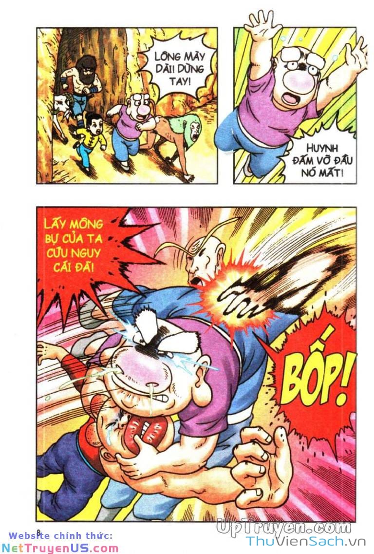 Truyện Tranh Ô Long Viện: Linh Vật Sống trang 2