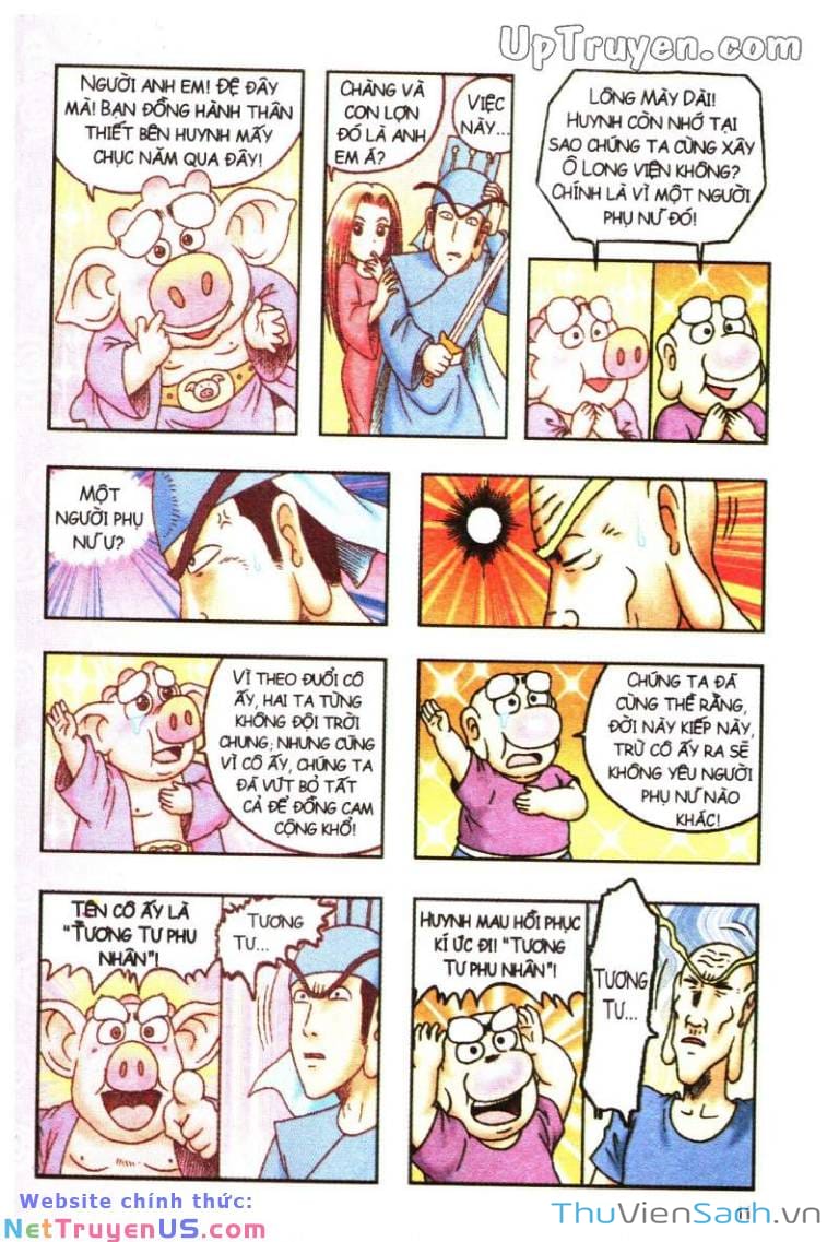 Truyện Tranh Ô Long Viện: Linh Vật Sống trang 2