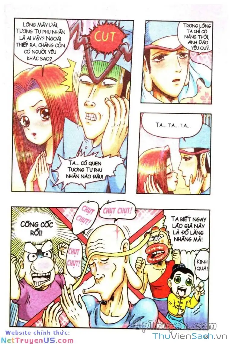 Truyện Tranh Ô Long Viện: Linh Vật Sống trang 2