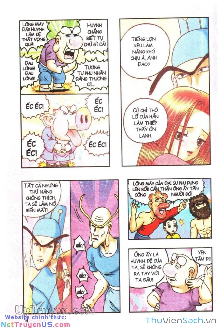 Truyện Tranh Ô Long Viện Linh Vật Sống trang 3
