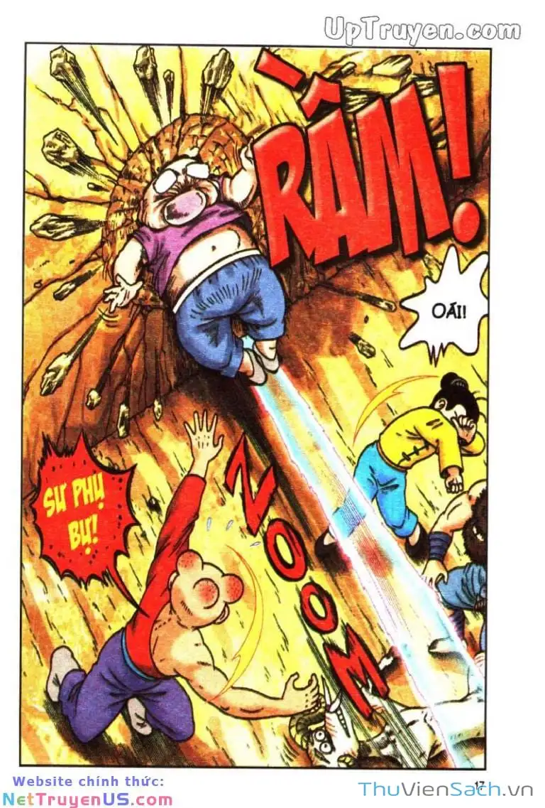 Truyện Tranh Ô Long Viện: Linh Vật Sống trang 2