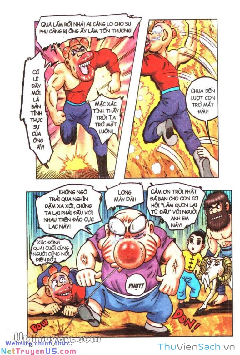 Truyện Tranh Ô Long Viện Linh Vật Sống trang 3