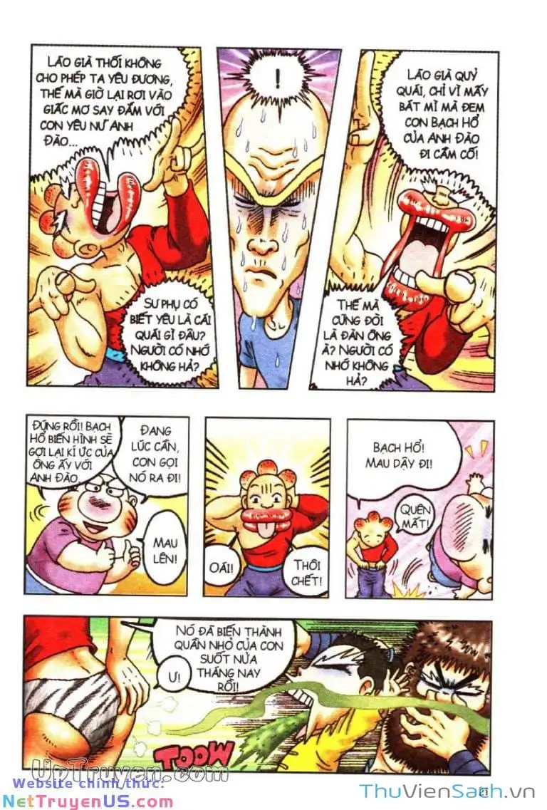 Truyện Tranh Ô Long Viện: Linh Vật Sống trang 2