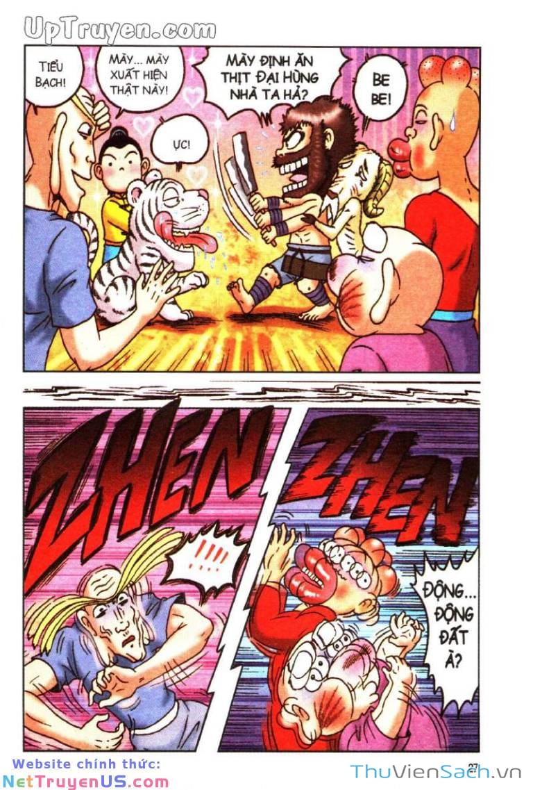 Truyện Tranh Ô Long Viện Linh Vật Sống trang 3